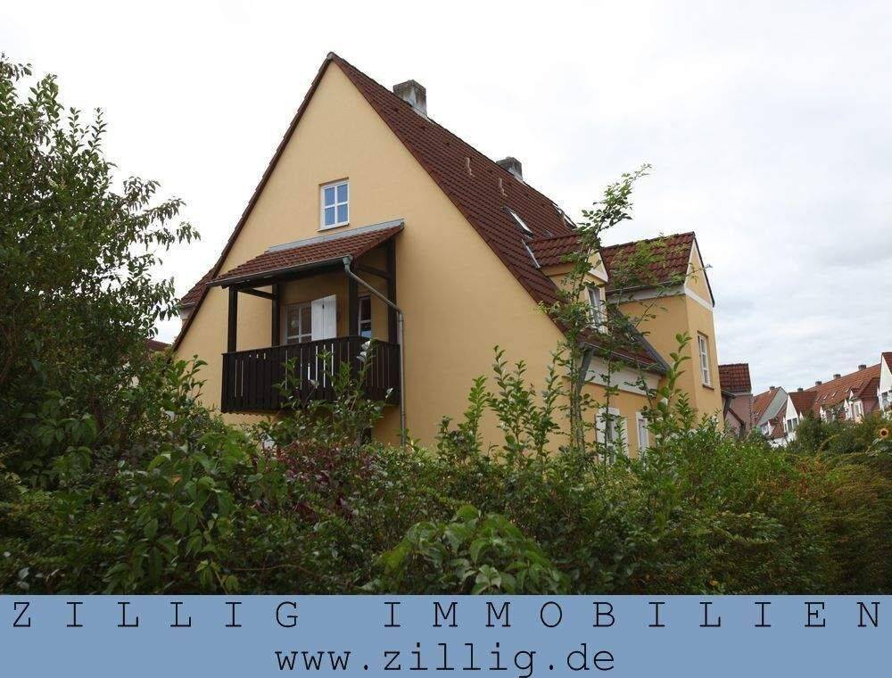 TOP – 3-Zi.-Atelier-Whg. mit Balkon u. Gartenanteil – Laminat – ZILLIG MIETVERWALTUNG, 93073 Neutraubling