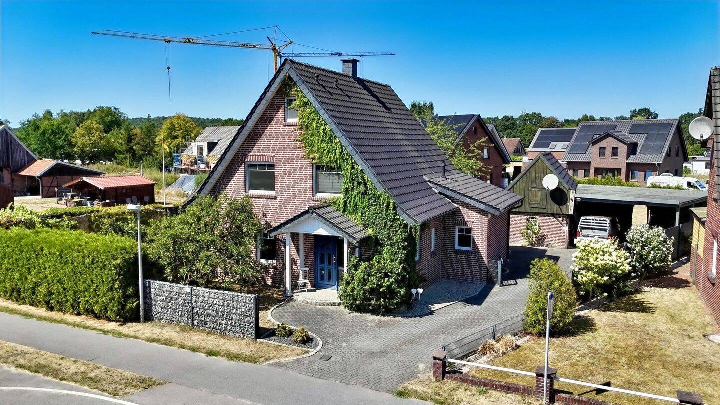 Attraktives und junges Einfamilienhaus mit tollem Garten in Suddendorf, 48465 Schüttorf