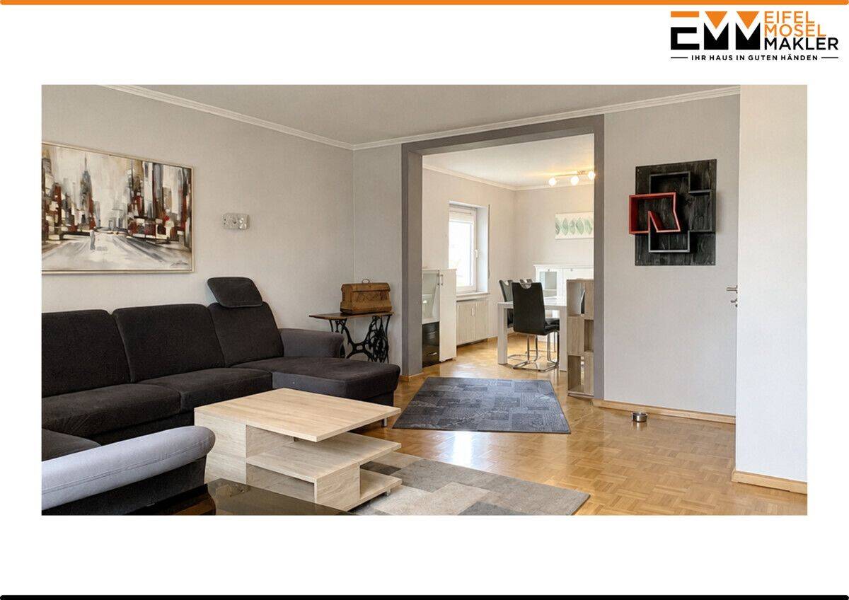 Zentrale Eigentumswohnung mit viel Platz, 54516 Wittlich