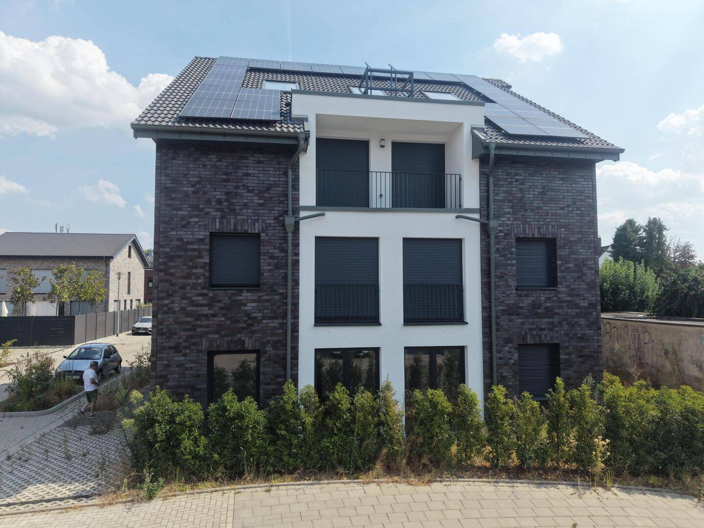 Exklusive Neubau Gartenwohnung 126,00 m² inklusive Stellplatz, 41066 Mönchengladbach (Bettrath Neuwerk Uedding)