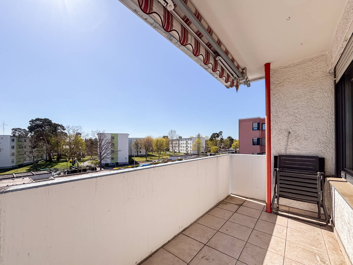 Am Wildpark Gonsenheim! 2-ZKB-Whg mit Balkon! Freigestellt! Gut vermietbar, WG geeignet!, 55124 Mainz (Gonsenheim Oberstadt)