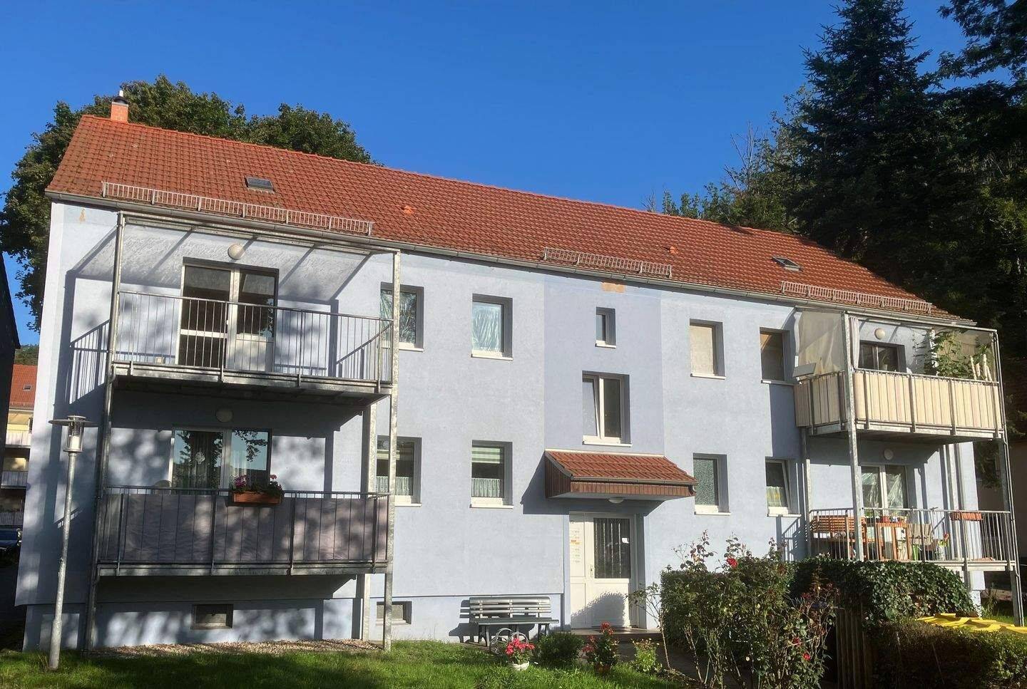 Sehr schöne 3-Raumwohnung mit Balkon, 1705 Freital