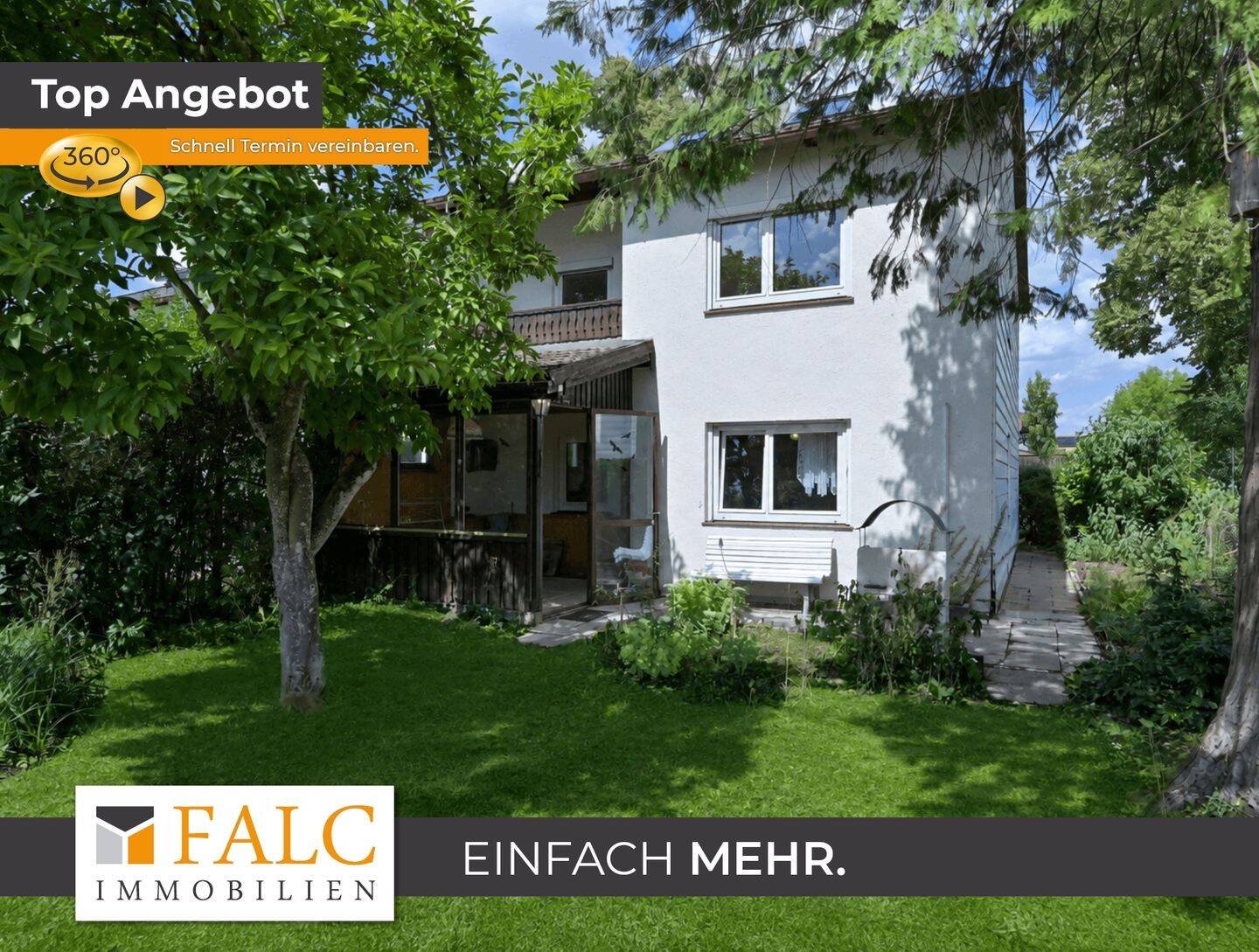 Für Familien – Haus mit viel Perspektive, Platz und großen Garten, 85635 Höhenkirchen-Siegertsbrunn
