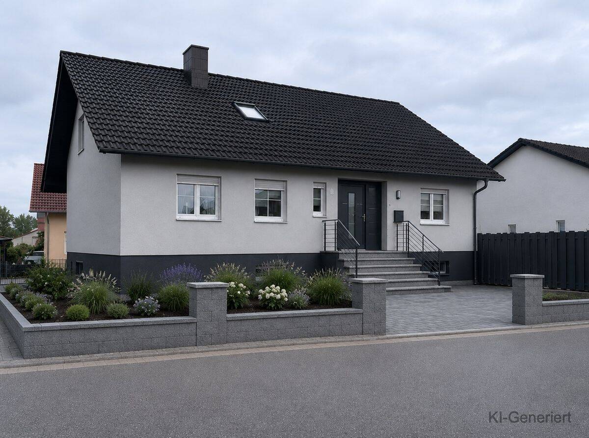 ERSTBEZUG NACH VOLLSANIERUNG IN FELDRANDLAGE – Exclusive 3-Zimmer-Dachgeschosswohnung, 55578 Gau-Weinheim