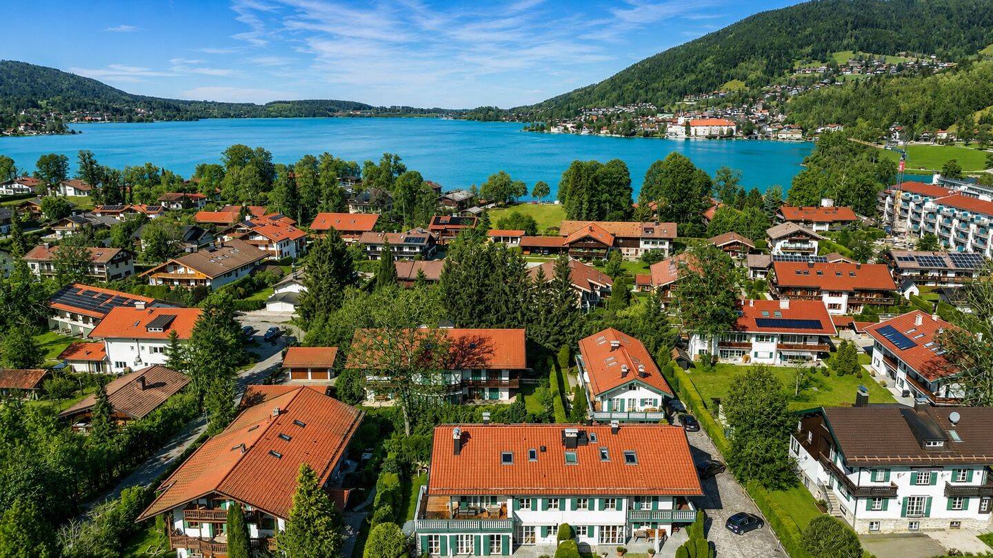 Gartenwohnung in Top-Lage im „Malerwinkel“- 250 Meter zum See, 83700 Kreuth