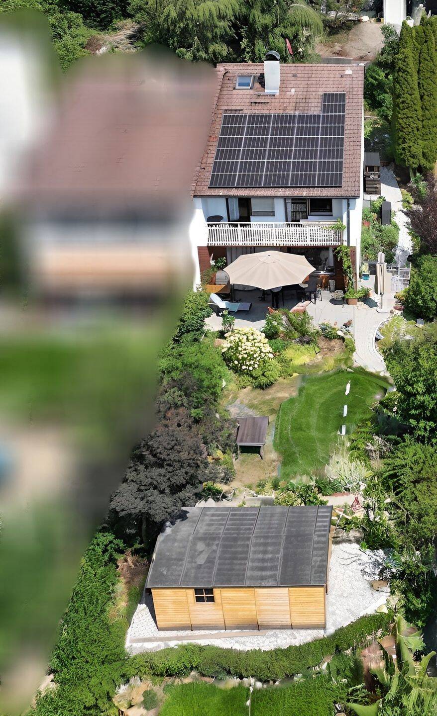 DOPPELHAUSHÄLFTE MIT VIEL PLATZ UND BLICK INS GRÜNE, 88677 Markdorf