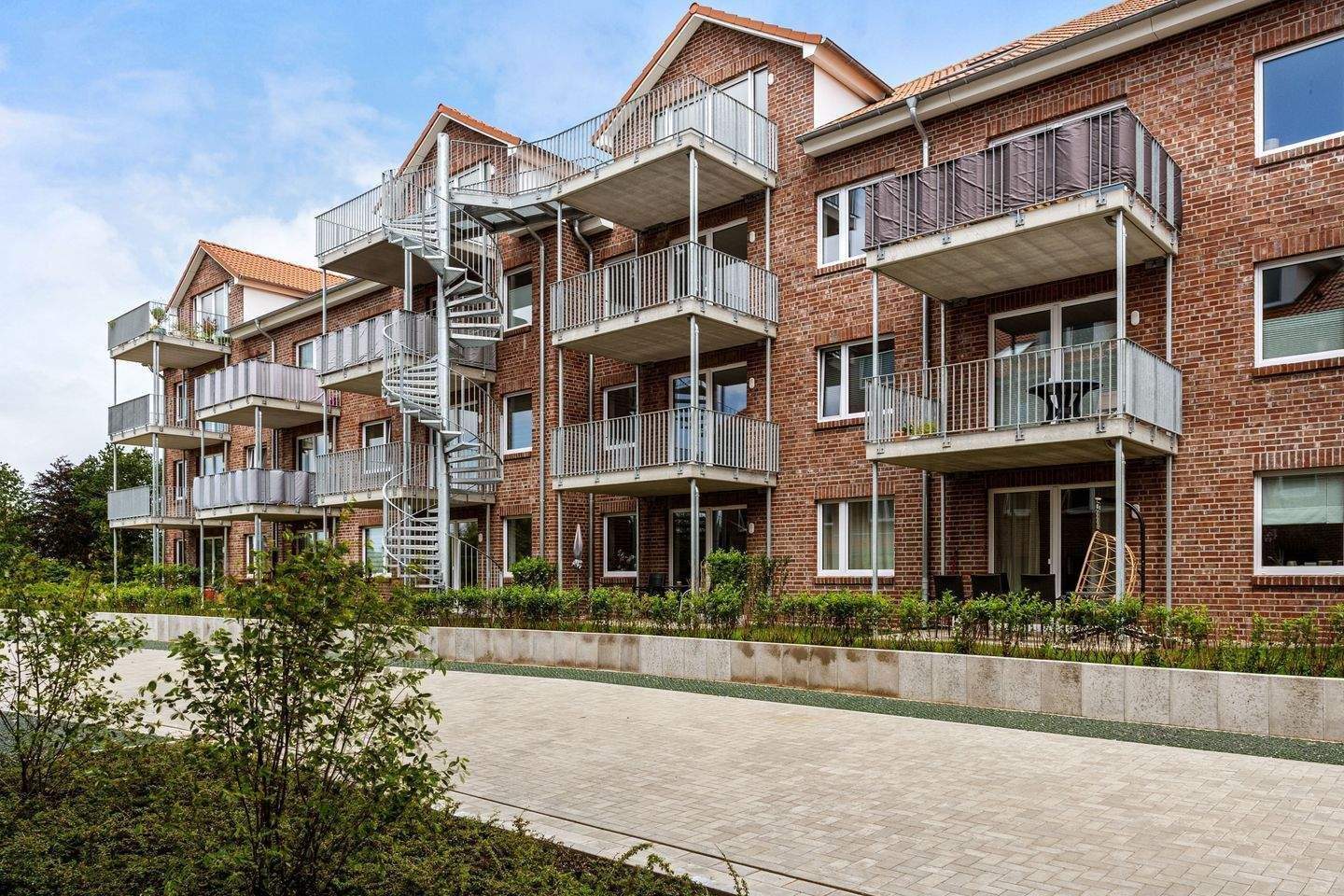 gemütliche 2 Zimmer Wohnung im 1. OG, 25836 Garding