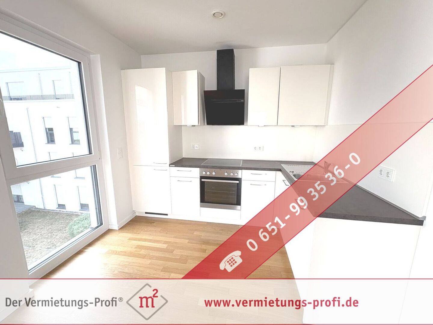 Traumwohnung mit Moselblick im 2.OG- Helle, moderne 2 ZKB Wohnung mit großem Balkon in bester Lage, 54292 Trier (Eitelsbach Ruwer Trier-Nord)
