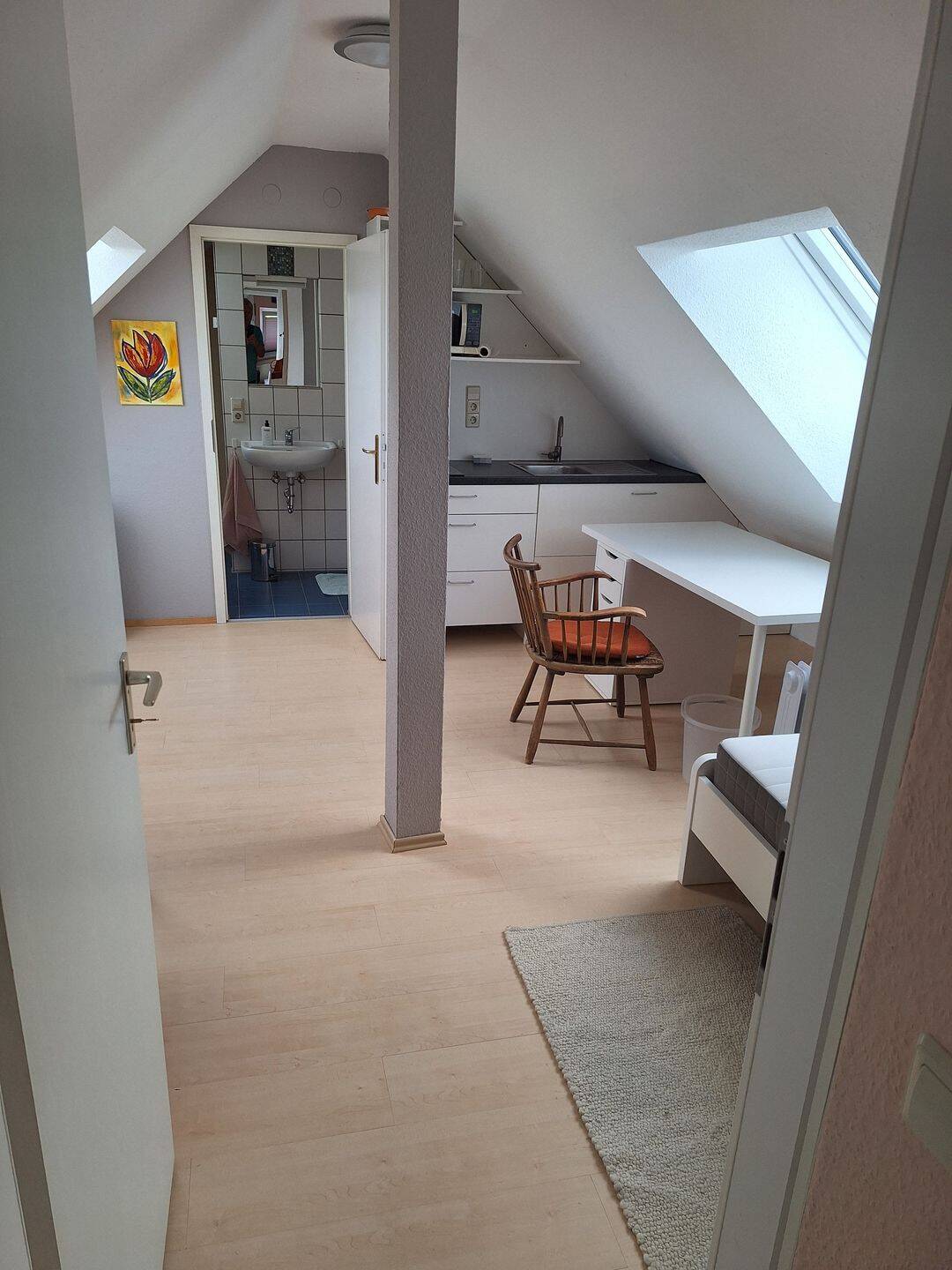 Studio mit Bad und Kitchenette, 74072 Heilbronn (Heilbronn)