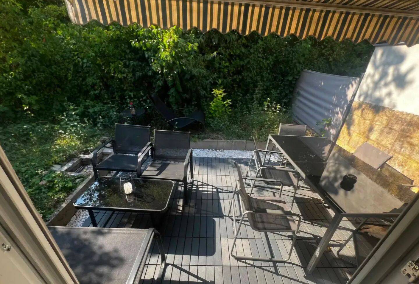 Helle 3,5 Zimmer Wohnung mit Terasse und Garten, 70806 Kornwestheim