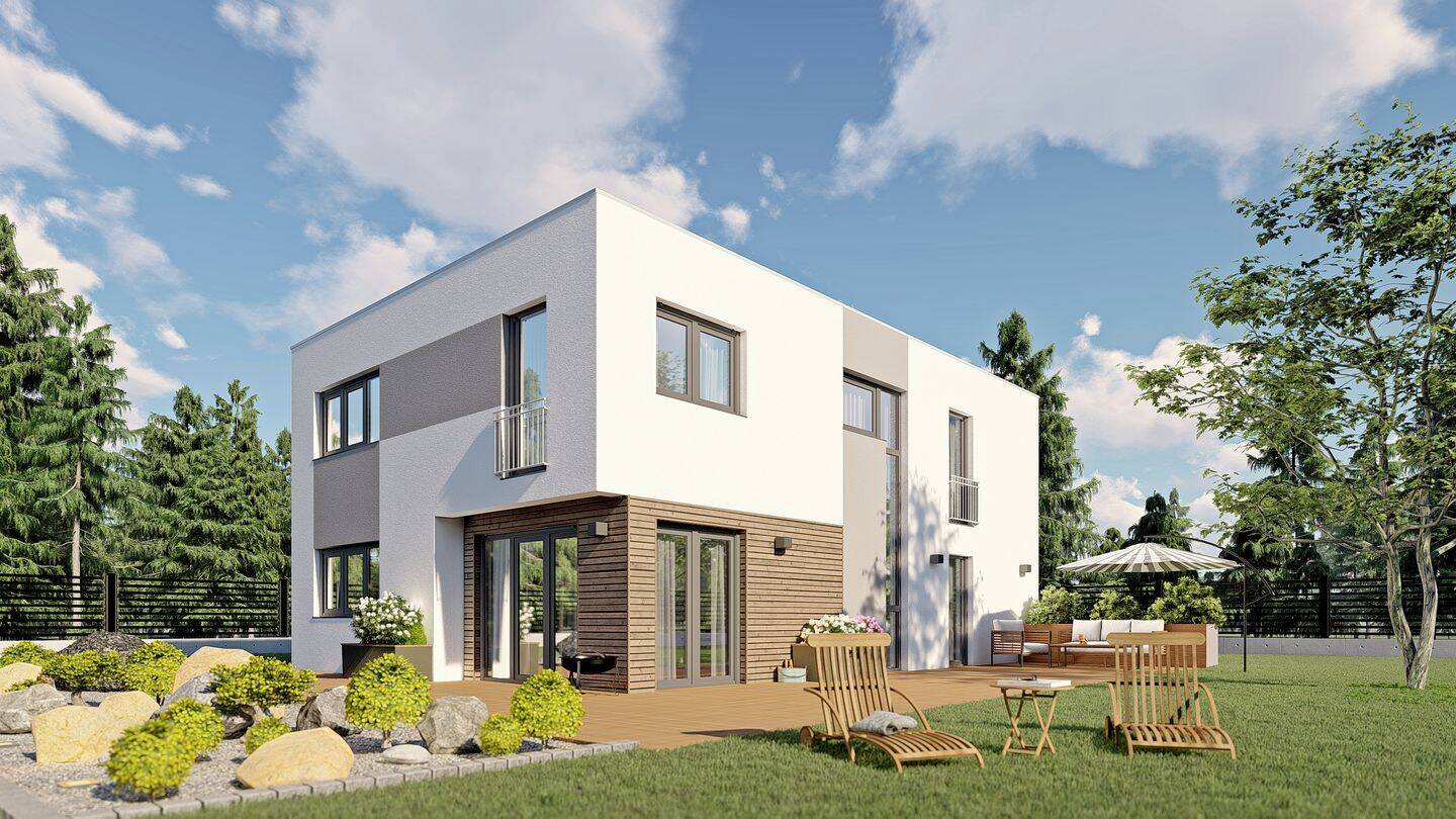 Viel Platz für Ihre Familie – Einfamilienhaus „Berlin“ inklusive Grundstück, 94169 Thurmansbang