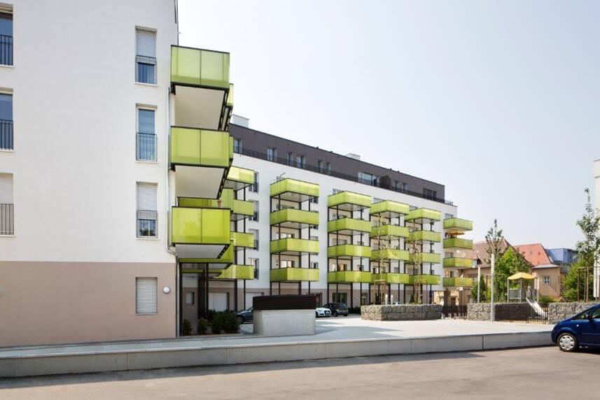 Wunderschöne 2 Zimmerwohnung im Passivhaus nahe dem Stadtzentrum, 74072 Heilbronn (Heilbronn)