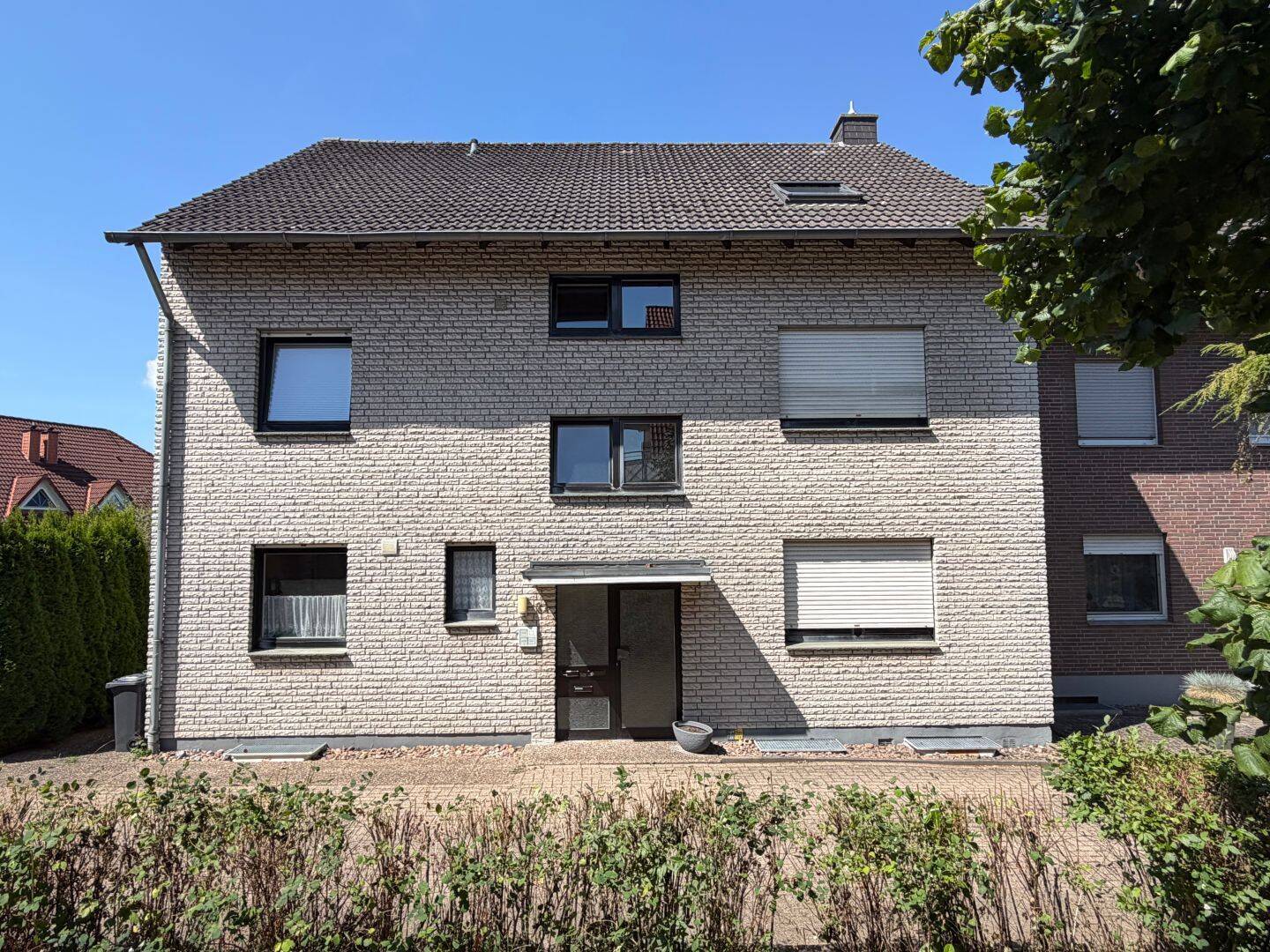 Gepflegte 4-Zimmer-Eigentumswohnung mit Balkon, Garage und durchdachter Raumaufteilung in Bünde, 32257 Bünde