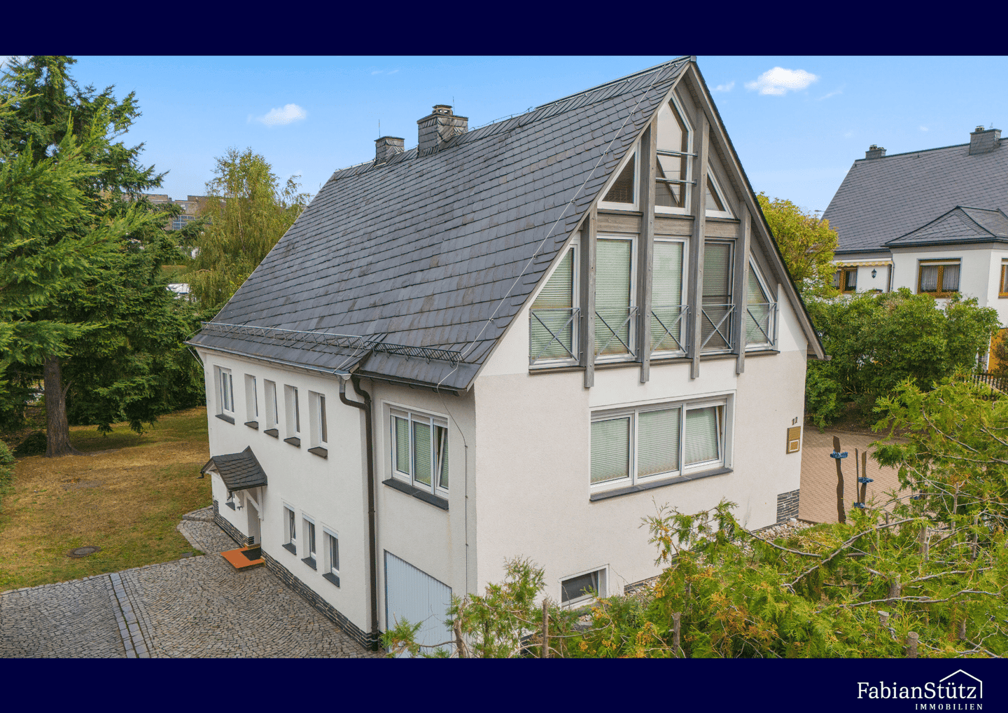 Sofort bezugsfertig! Top – Moderne Zahnarztpraxis mit Büro und Wohnbereich auf Traumgrundstück, 7356 Bad Lobenstein