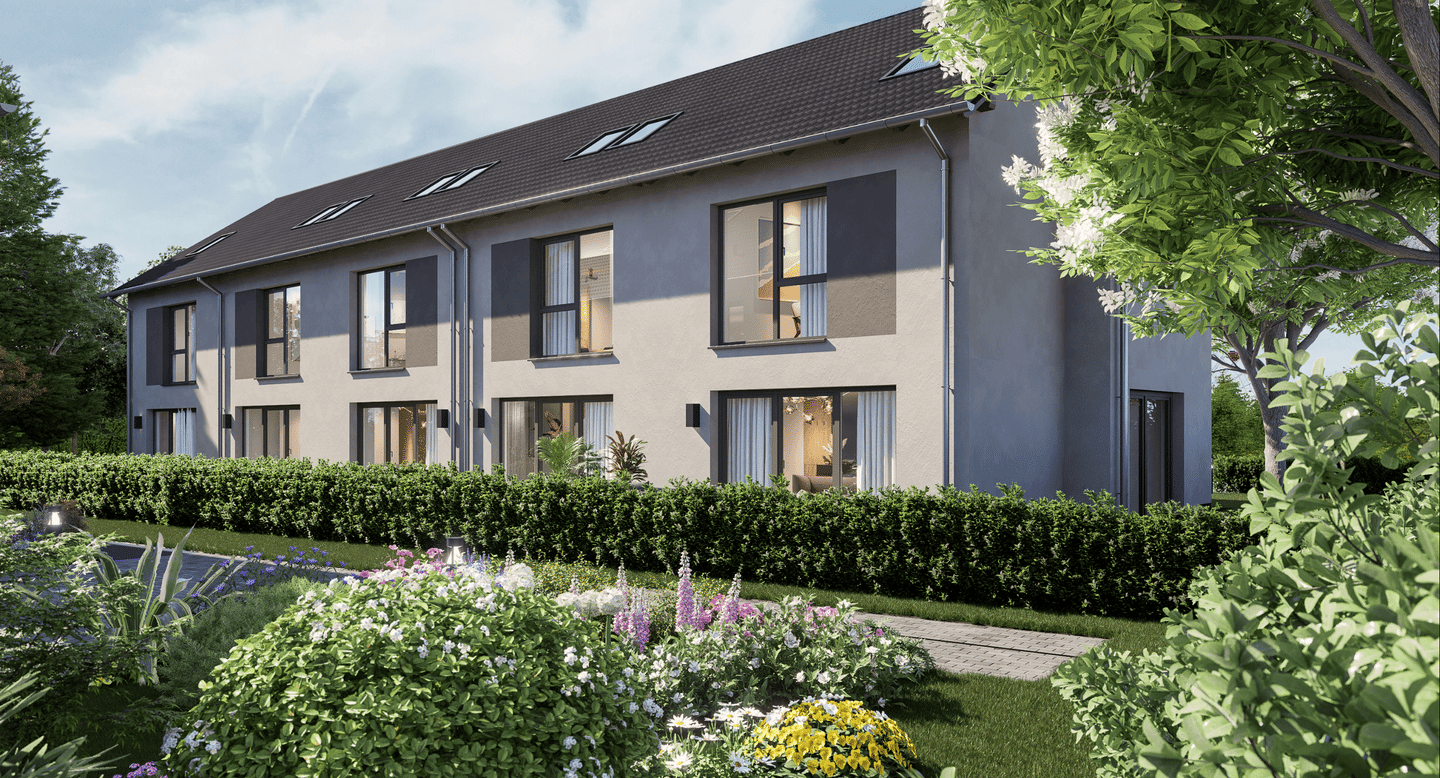 SITULI: Schnelle Fertigstellung – großzügiges Reiheneckhaus mit Garten und S-Bahn-Anbindung, 85256 Vierkirchen