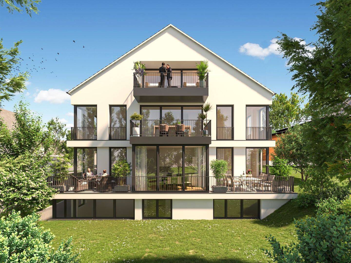 Hermann Immobilien: Großzügig Wohnen – Platz für neue Wohnideen (ETW 2), 61118 Bad Vilbel