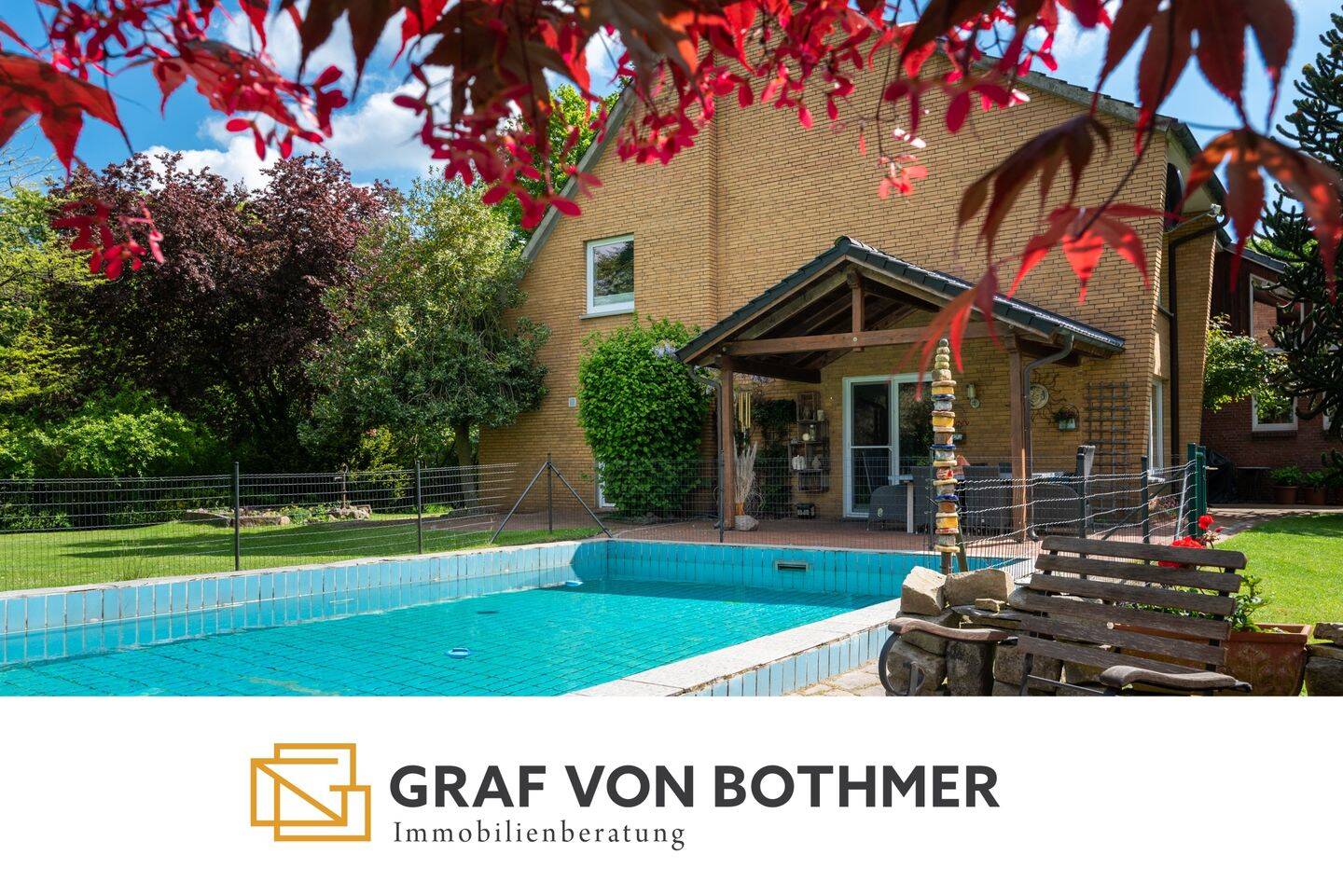 Viel Platz, Pool und Einliegerwohnung, 27356 Rotenburg (Wümme)