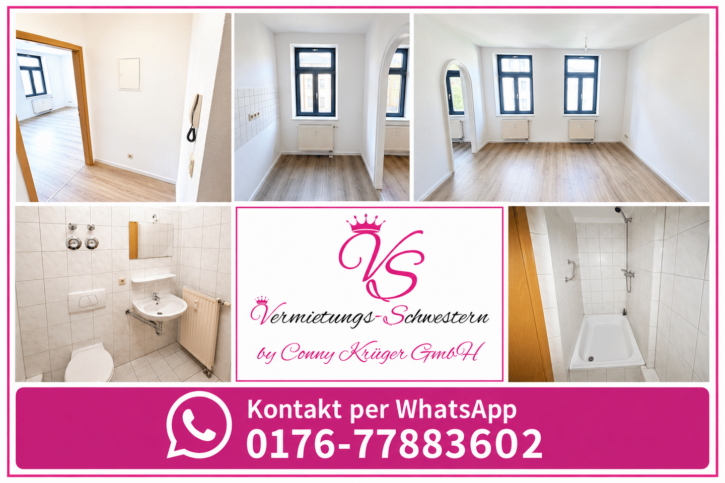 helle 1 Raum Wohnung zum Wohlfühlen, 9130 Chemnitz (Hilbersdorf Sonnenberg Yorckgebiet Zentrum)