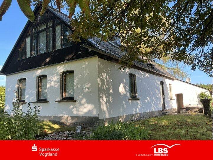 Ein Haus zum Verlieben in purer Natur!, 8626 Adorf/Vogtl.