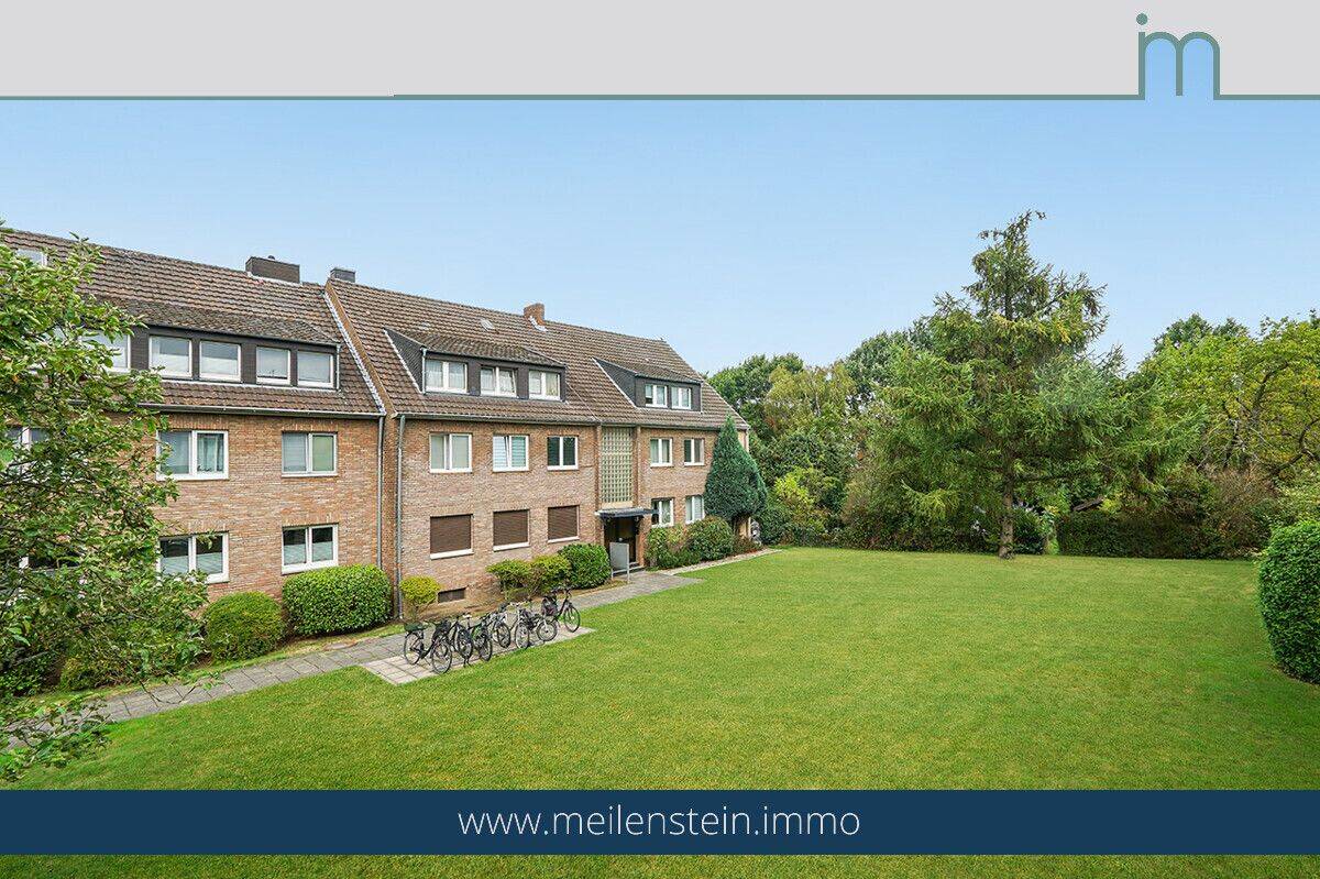 Der nächste Sommer kann kommen! 3-Zimmer im Hochparterre mit Garten & Garage, 40667 Meerbusch