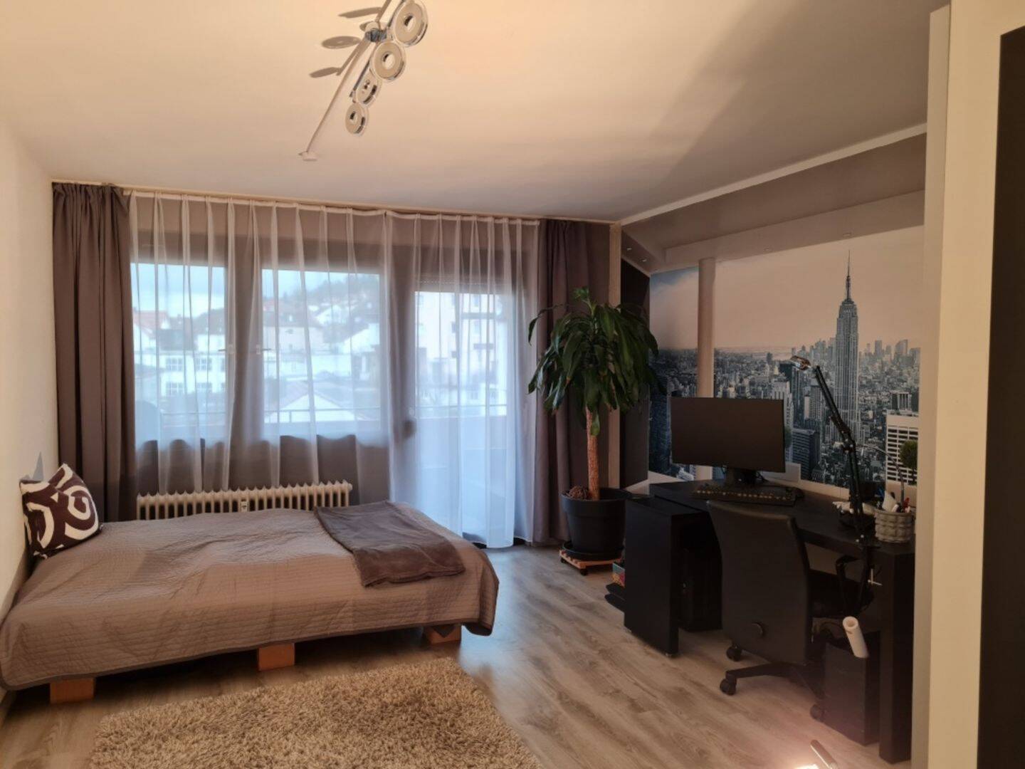 1 Zimmer Wohnung mit Balkon, 73734 Esslingen am Neckar