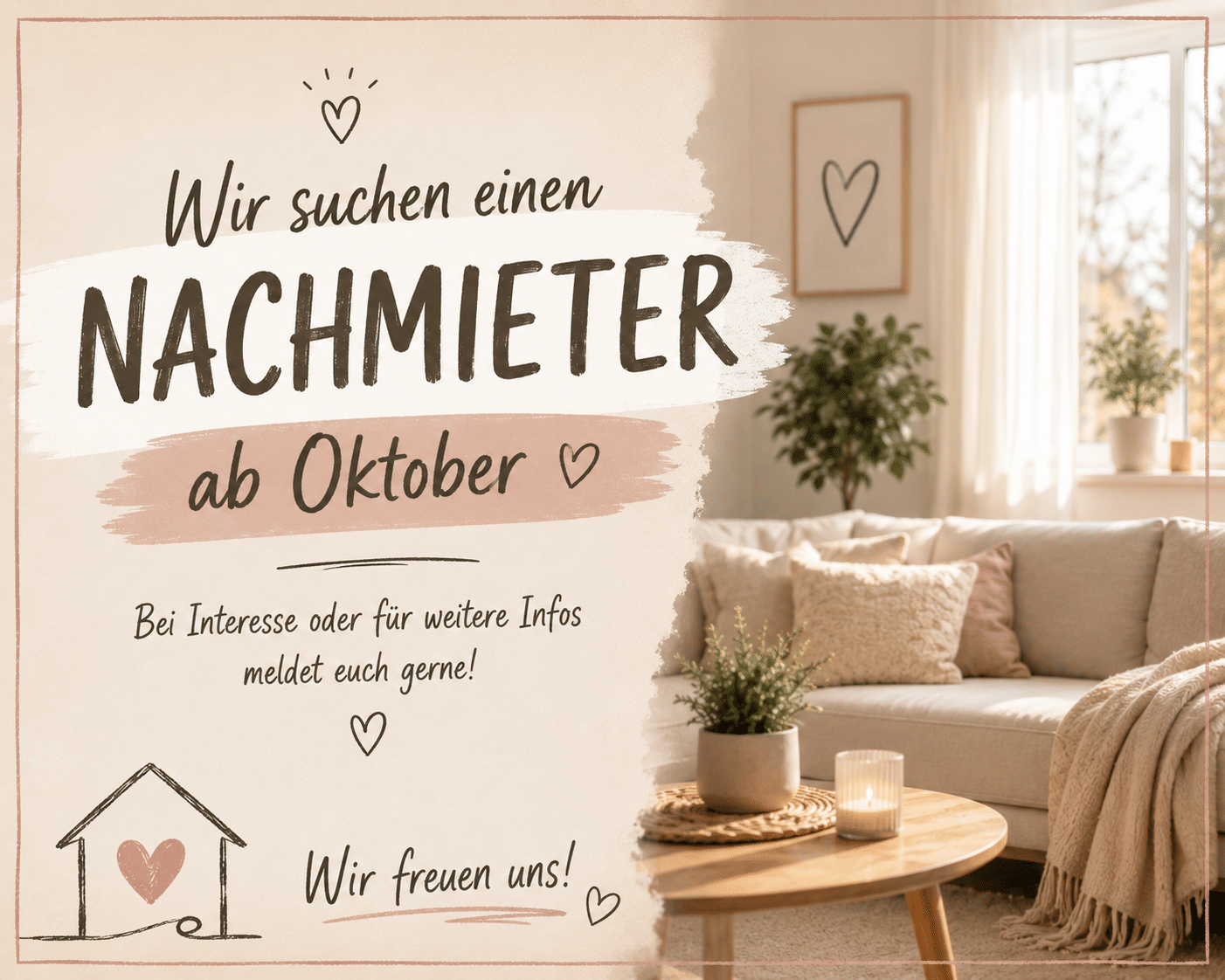 Nachmieter gesucht!!!, 49610 Quakenbrück