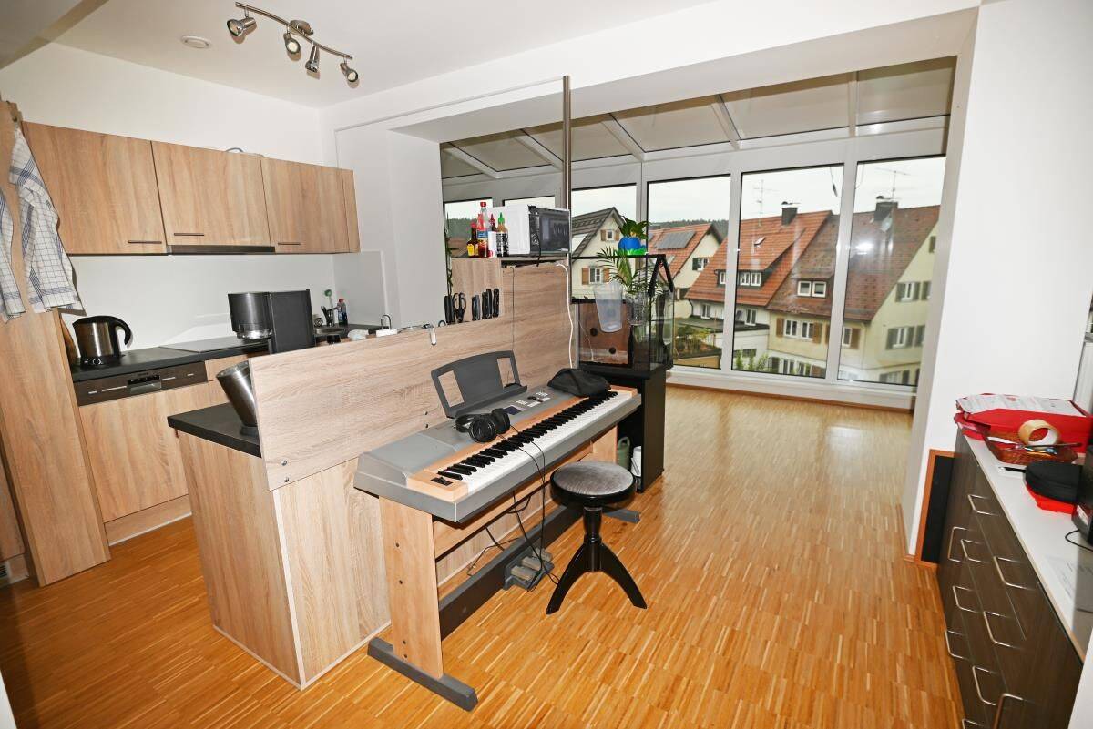 Attraktive 2-Zimmer-Wohnung mit Stellplatz in Freudenstadt, 72250 Freudenstadt