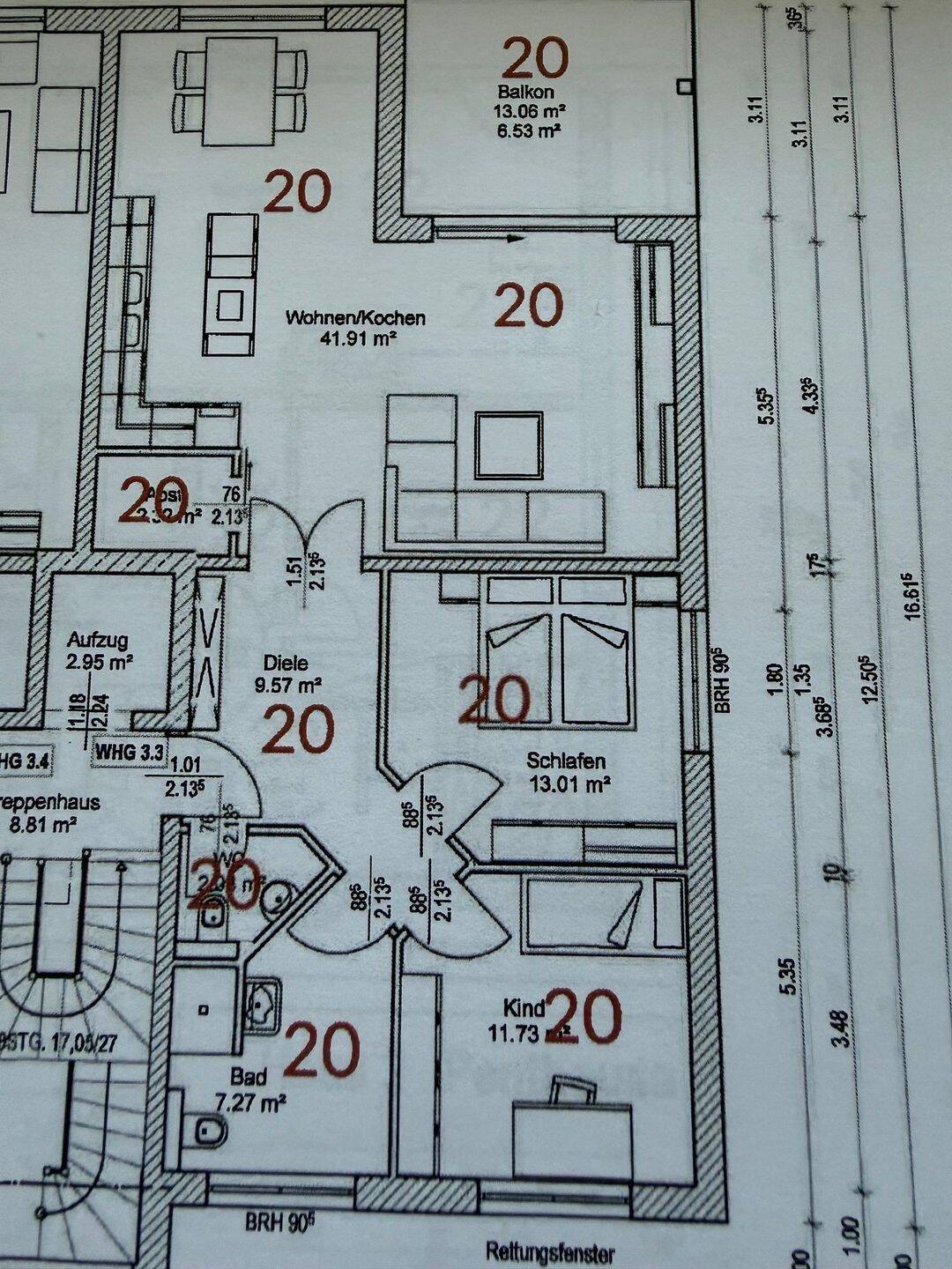 Großzügige 3-Zimmer-Neubauwohnung mit Balkon und Stellplatz in Körle, 34327 Körle