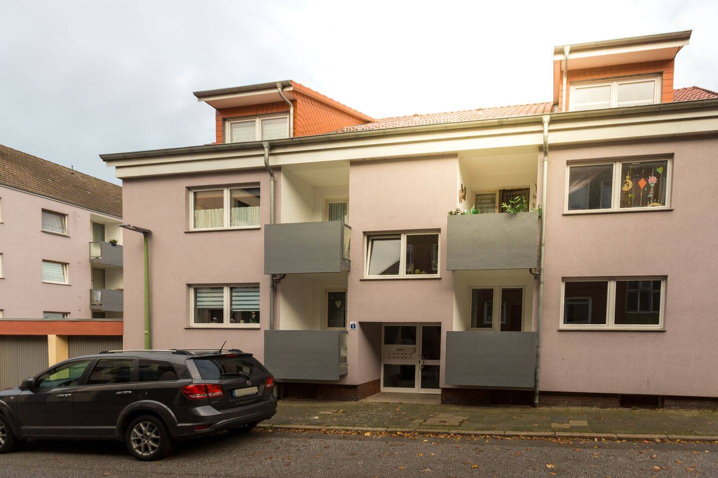 2-Zimmer-Wohnung mit Dusche und Badewanne in Bremerhaven-Lehe!, 27580 Bremerhaven (Lehe Speckenbüttel Weddewarden Überseehafen)