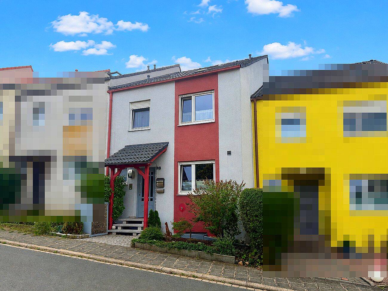 Gepflegtes Reihenmittelhaus mit Garten in traumhafter Lage von Memmelsdorf, 96117 Memmelsdorf