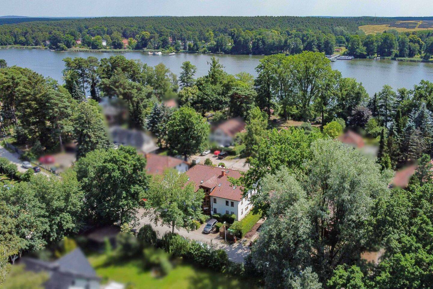 Wohnen am Krüpelsee: Stilvolle 3-Zimmer-ETW mit Balkon, Pkw-Stellplatz und Gemeinschafts-Bootssteg, 15712 Königs Wusterhausen