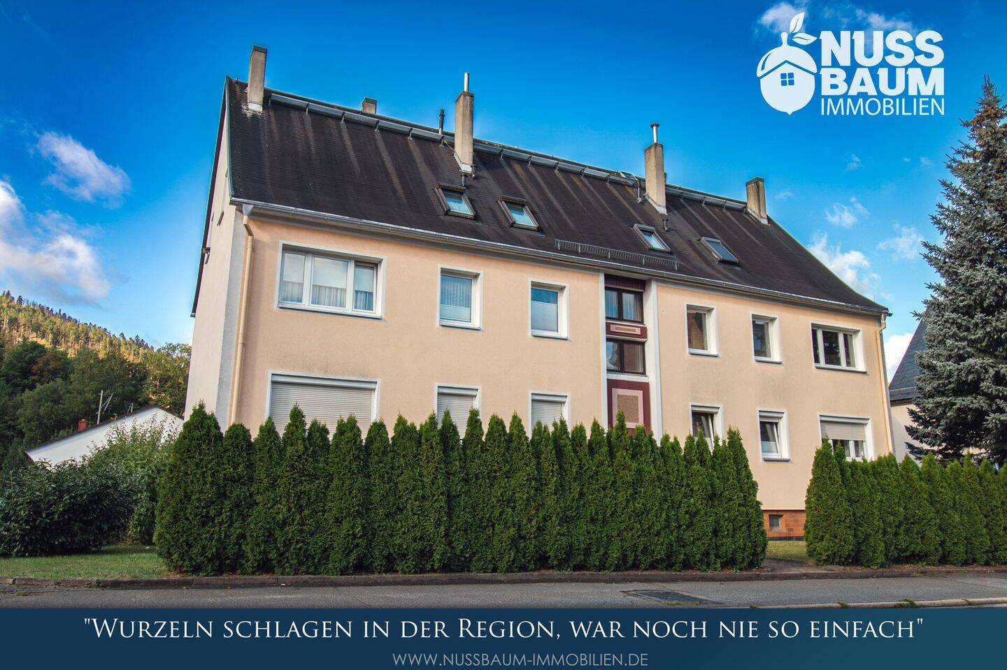 Bezugsfreie 2-Zimmer-Wohnung mit guter Raumaufteilung in zentraler Lage, 7330 Probstzella