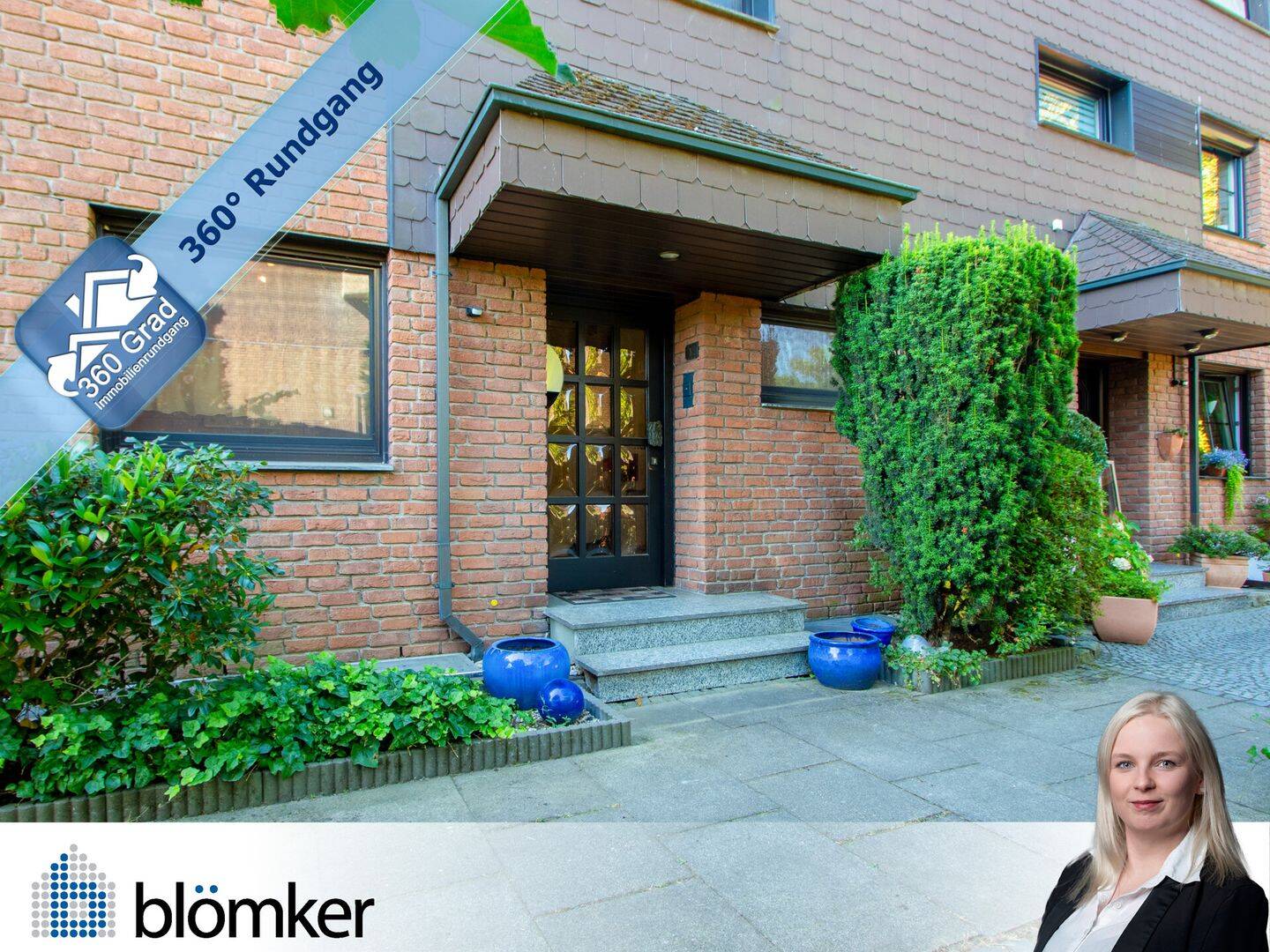 Blömker! RMH mit Garten, Garage und zusätzlich 66m2 ausgebauter Fläche im Dachgeschoss, 45966 Gladbeck