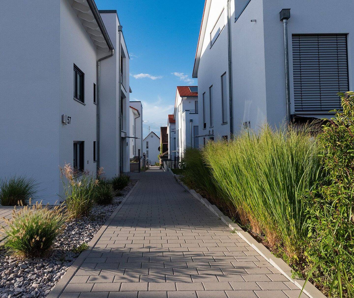 barrierefrei wohnen im Penthouse – ruhig und dennoch zentral in Schwann gelegene Mietwohnung im Neubaustandard, 75334 Straubenhardt