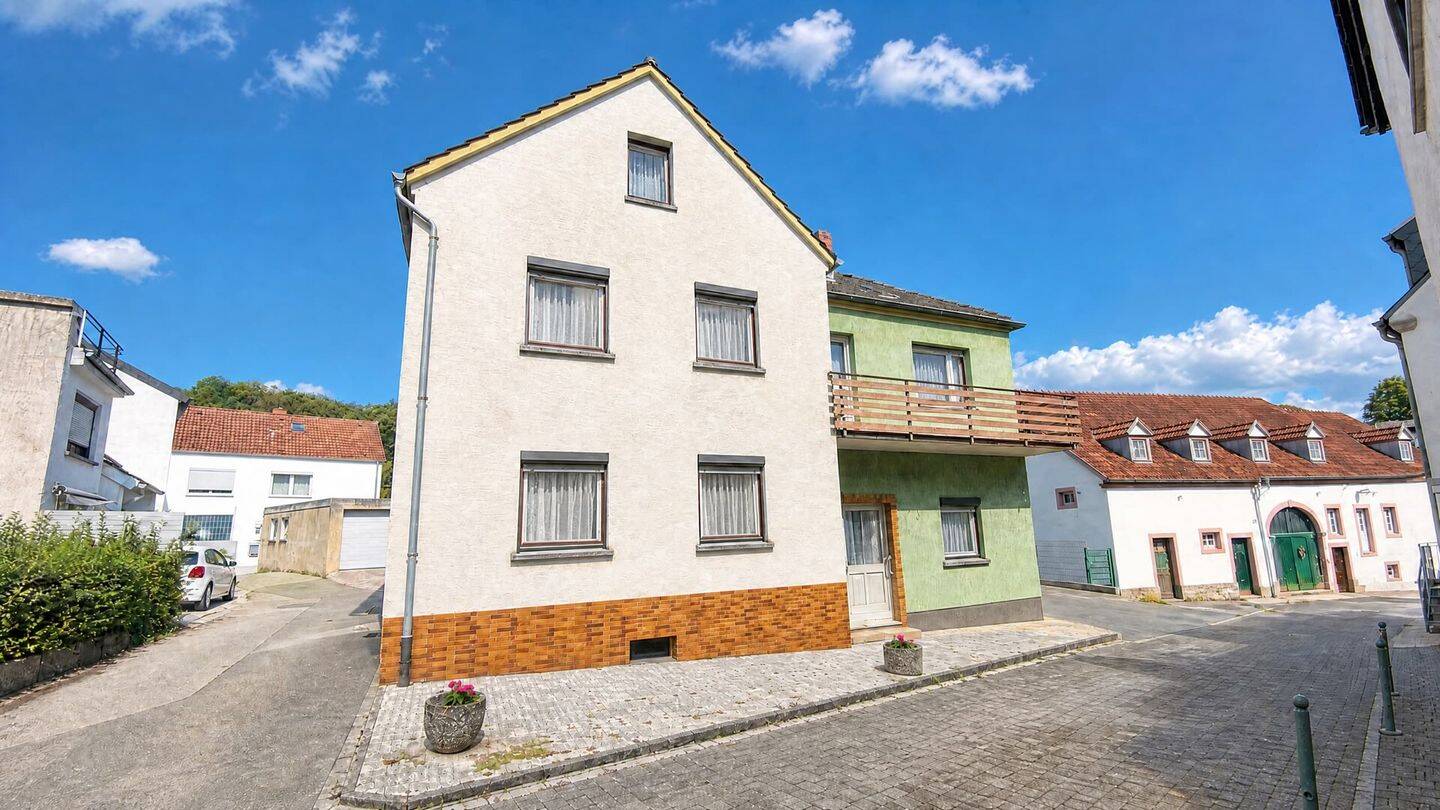 EFH mit Option zum ZFH | ca. 95 m² Wohnfläche | Sanierungsobjekt | 54332 Wasserliesch, 54332 Wasserliesch
