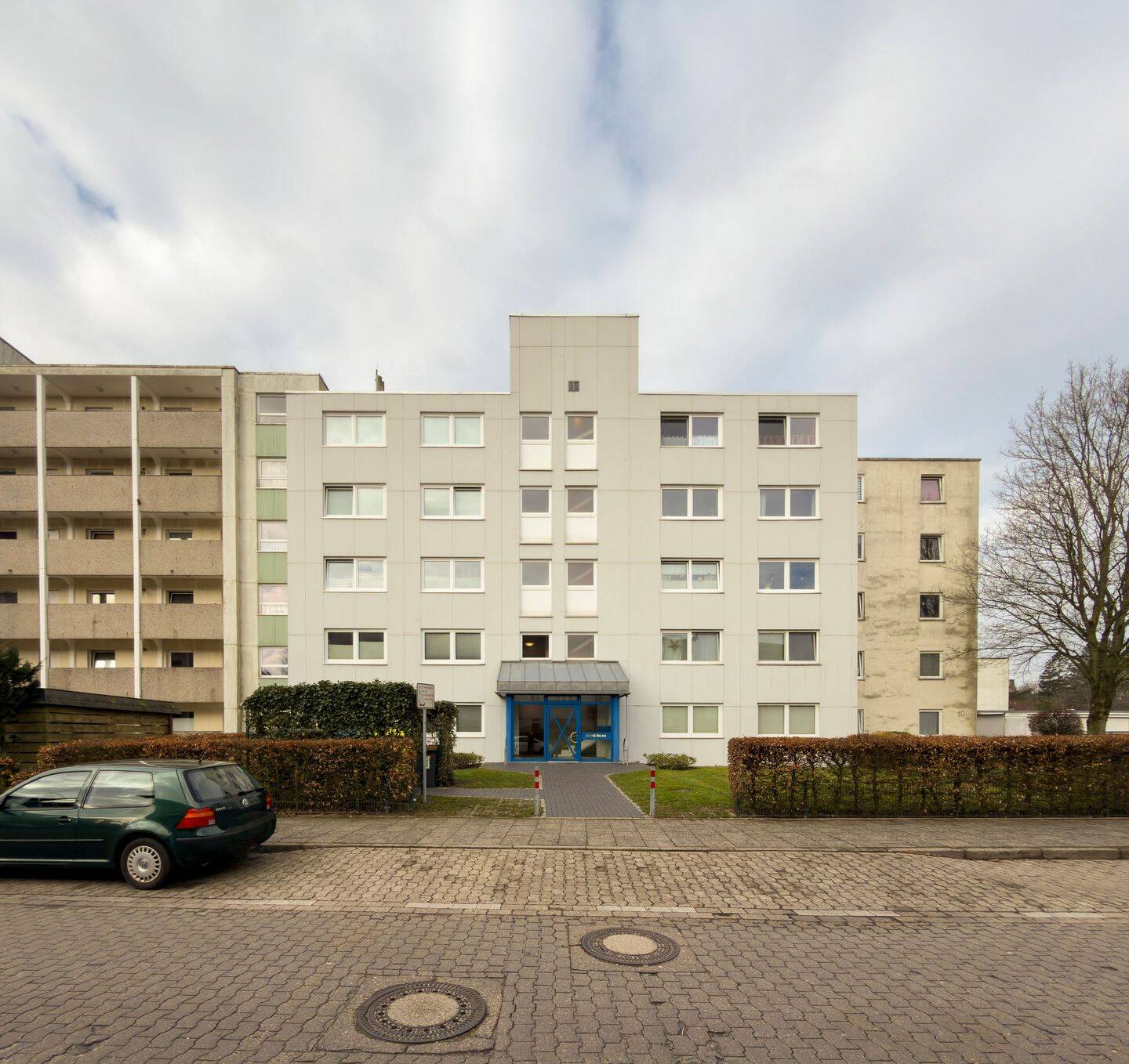 3-Zimmer-Wohnung mit Balkon und Aufzug in gefragter Lage von Flensburg, 24941 Flensburg (Friesischer Berg Sandberg Südstadt Weiche Westliche Höhe)