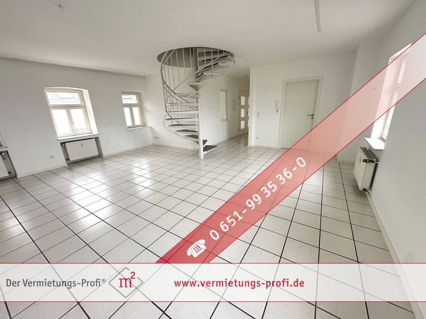 Großzügige 5-ZKB-Maisonettewohnung mit 3-4 Schlafzimmern, 2 Bädern & Stellplätzen in Welschbillig, 54298 Welschbillig
