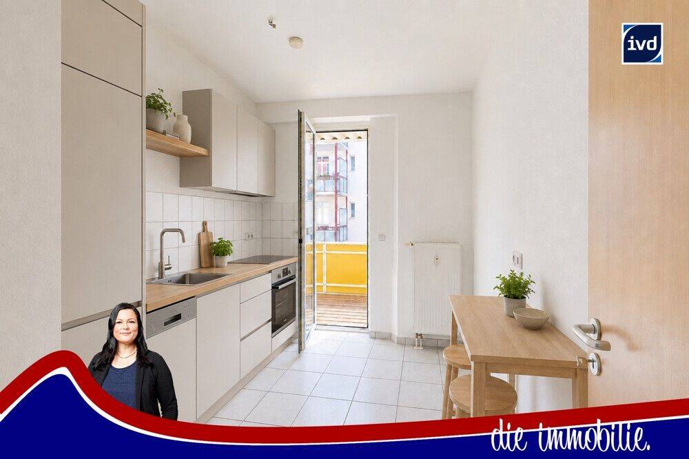 *** 3 Zimmer – Balkon – Neue Neustadt ***