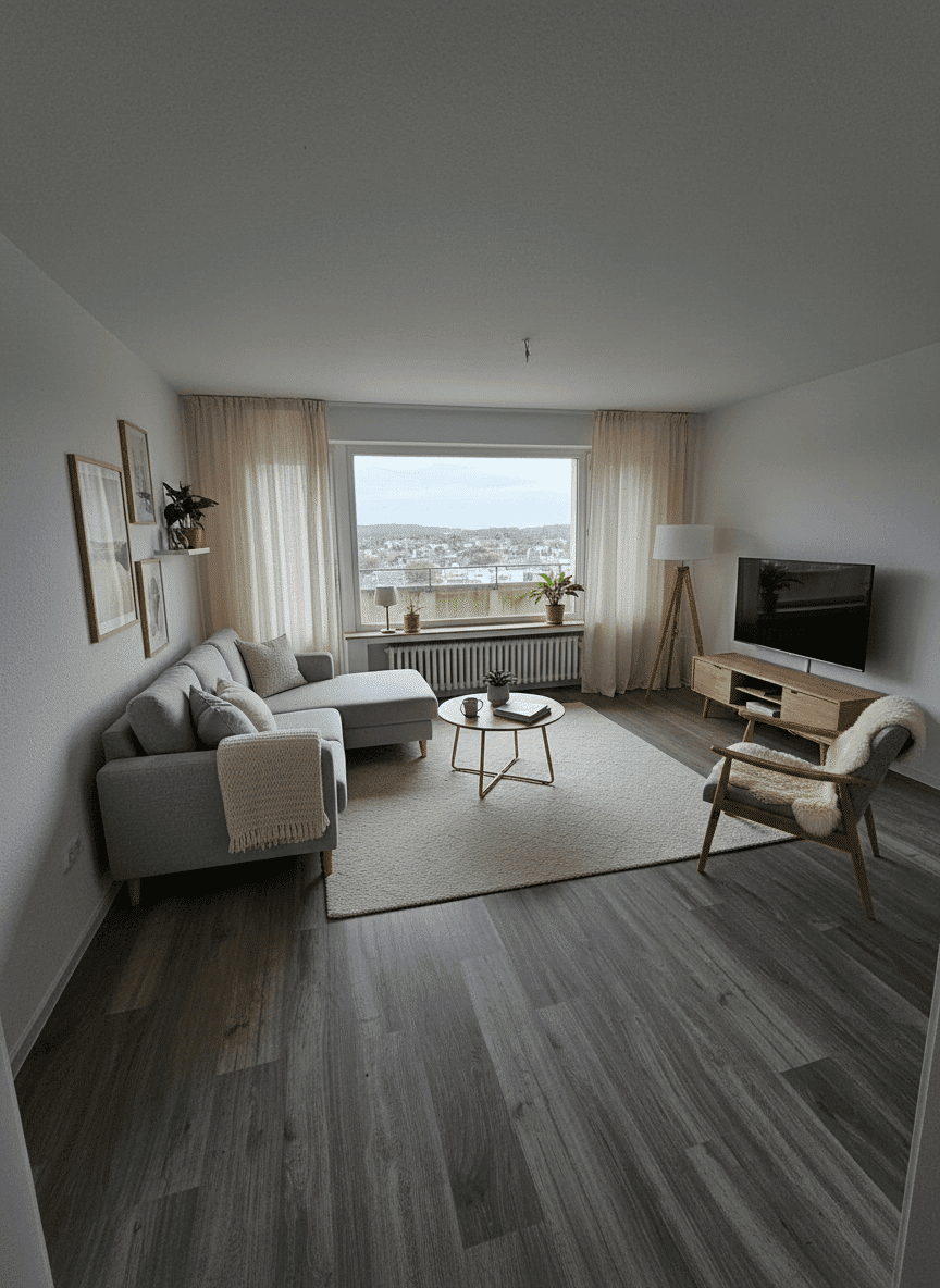 ***WBS notwendig*** Helle 1-Zimmer-Wohnung mit Balkon und Aussicht in Iserlohn, 58636 Iserlohn
