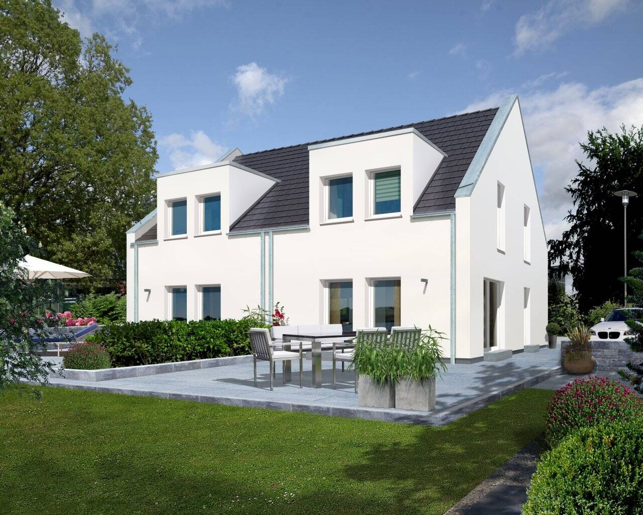 +++ Doppelhaushälfte in Altstadtnähe von Bad Homburg +++, 61350 Bad Homburg v.d. Höhe