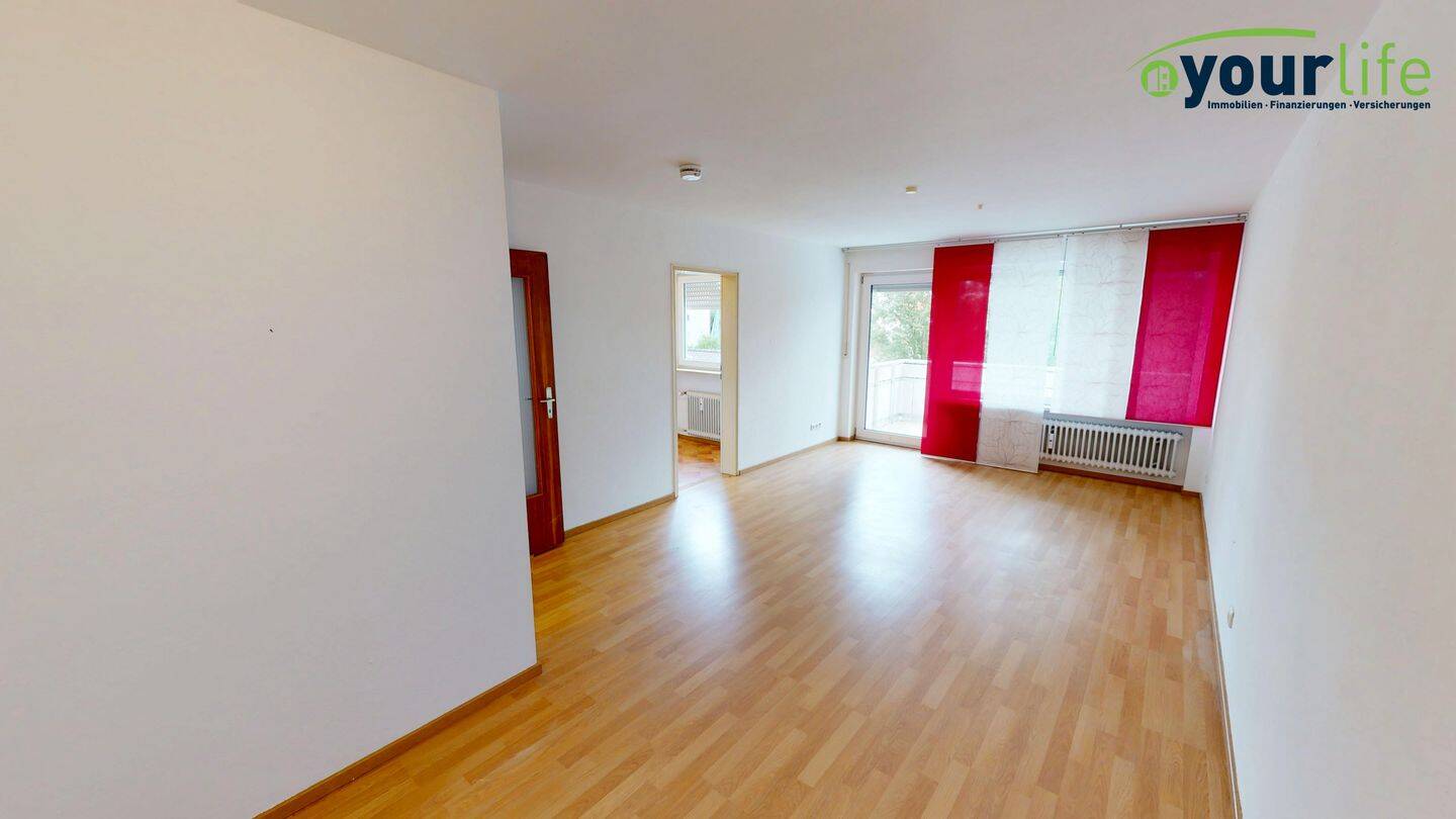 1-Zimmer-Wohnung im 1. Obergeschoss mit Balkon, 86825 Bad Wörishofen