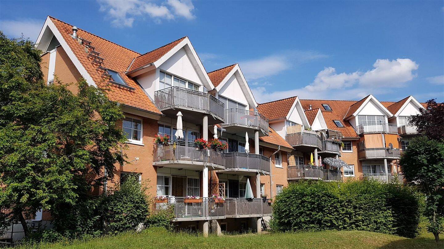 Schöne 4-Raum Wohnung mit Balkon und Stellplatz in Gerstungen zu vermieten!, 99834 Gerstungen