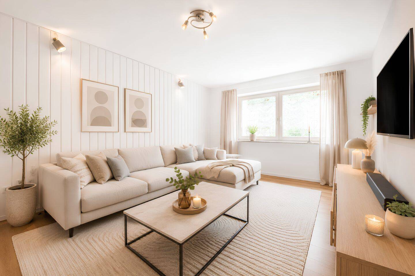 Komfortabel wohnen: Barrierefreie 2-Zimmer-Wohnung mit Möblierung & geplanter Modernisierung, 84405 Dorfen