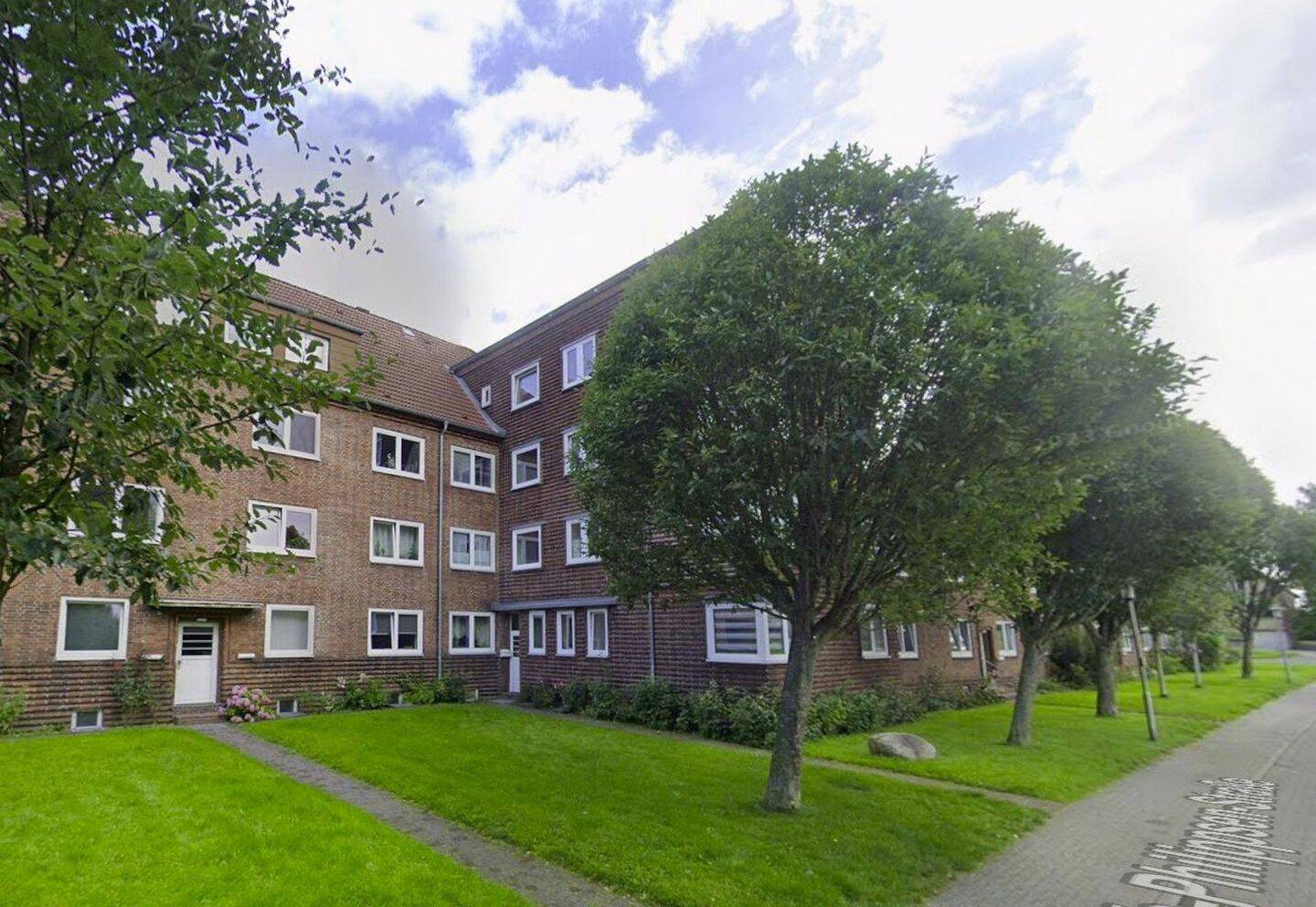 Sanierte 2Zi-Altbauwohnung in zentraler Lage inkl. Stellplatz | Meerblick, 24837 Schleswig