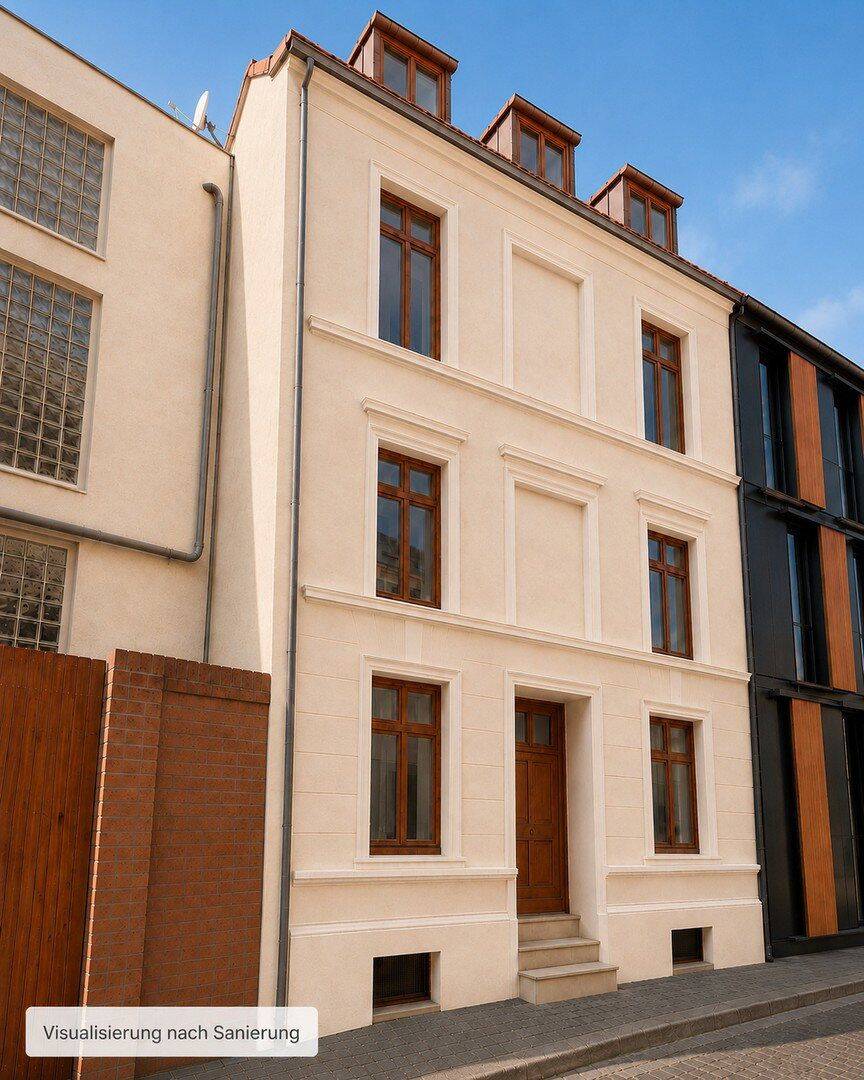 Sanierungsobjekt Bestlage Altstadt Wismar/Stadthaus – MFH/ KfW55 / KfW-Kredit mit 2%, 23966 Wismar