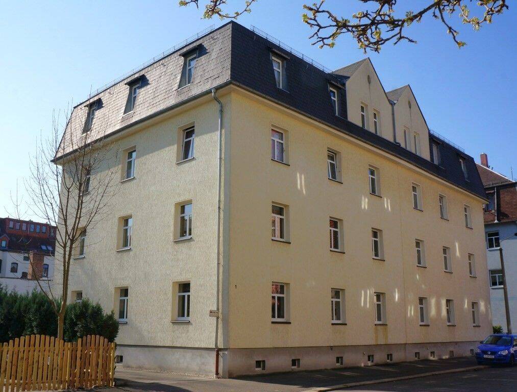 Bezugsfreie 3-Raum-Wohnung mit Balkon, 8058 Zwickau