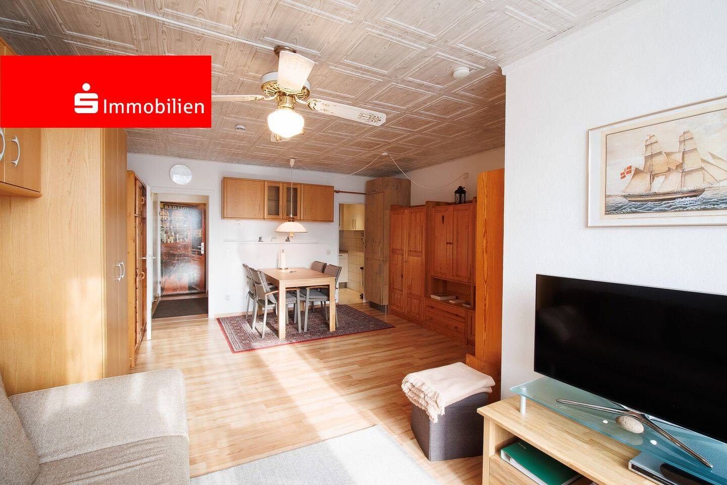 Wendtorf-Haus Optimist: 1,5 Zimmer Apartment, 24235 Wendtorf