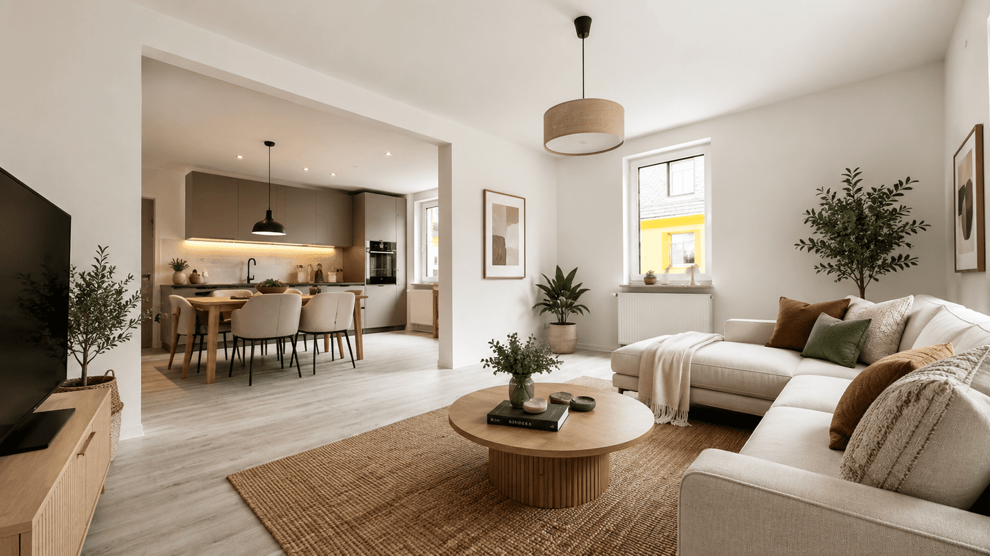 ***Großzügige 4,5-Zimmer-Wohnung mit eigenem Stellplatz in Auerbach/ERZ***, 9392 Auerbach