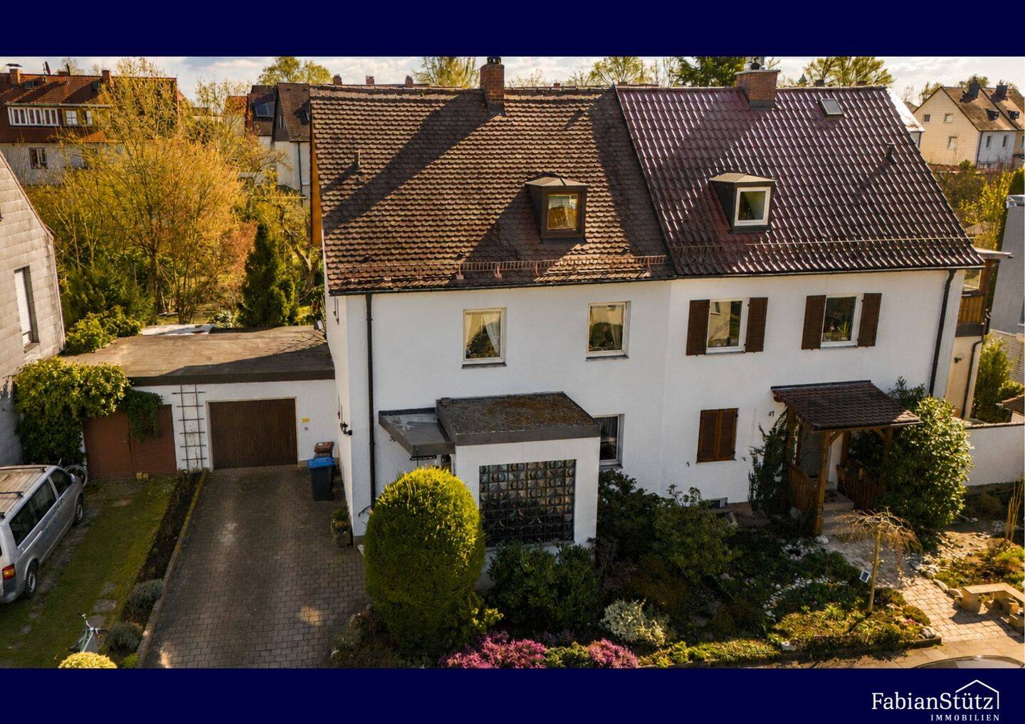 Idyllisch am Röhrensee! Charmante Doppelhaushälfte mit traumhaftem Garten, 95447 Bayreuth (Altstadt Birken Glocke Meyernberg Saas)