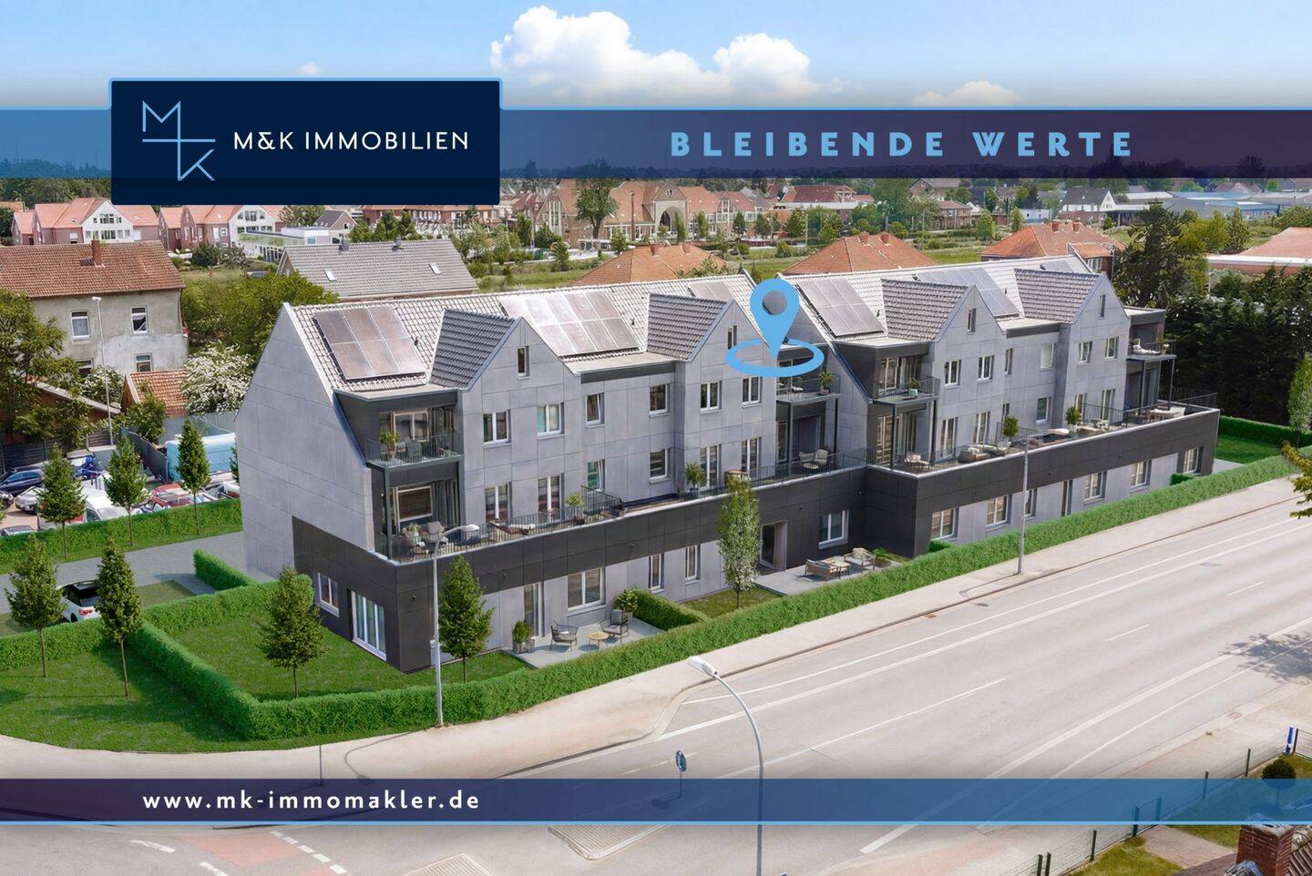 4-Zimmer-Wohnung im 2. Obergeschoss mit gemütlicher Loggia!, 49610 Quakenbrück